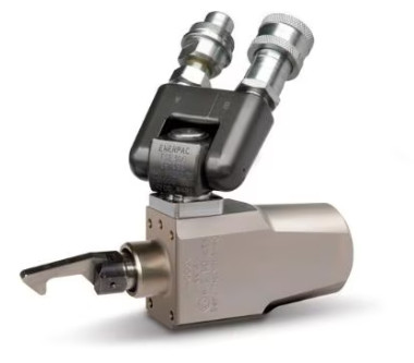 Low Profile Hydraulic Torque Wrench Drive Unit with Pro Series Swivel, 22500 ft. lbs Torque