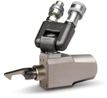 Low Profile Hydraulic Torque Wrench Drive Unit with Pro Series Swivel, 35000 ft. lbs Torque