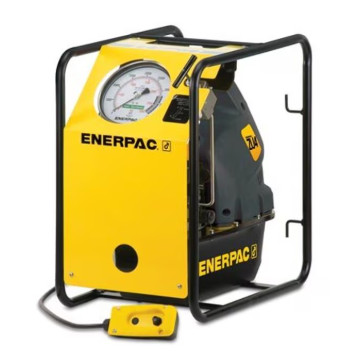 Two Speed, Electric Hydraulic Tensioning Pump, 1.0 gallon Usable Oil, 115V