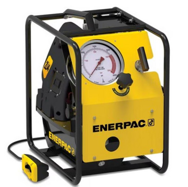 Two Speed, Electric Hydraulic Tensioning Pump, 1.0 gallon Usable Oil, Solenoid Valve, Heat Exchanger, 115V