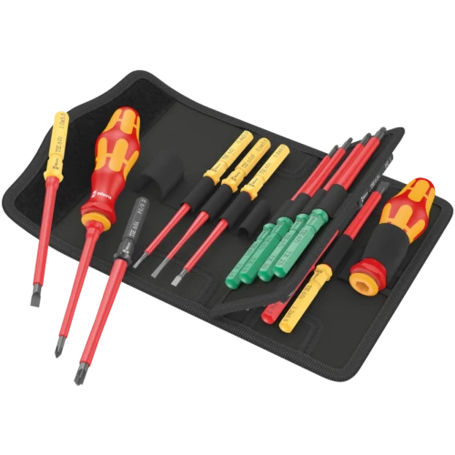 Wera Insulated Screwdriver Set 17 Piece