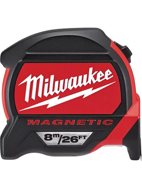 8m/26ft Magnetic Tape Measure 48-22-7225 Milwaukee