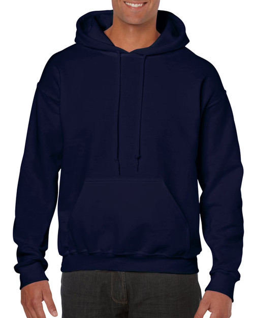 Navy Hoodie with Logo