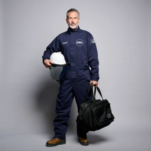12 CAL Coverall Kit Navy- Mens