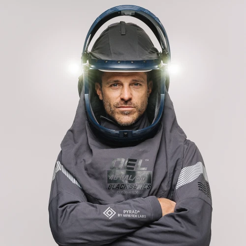 40 CAL GTX Kit Jacket-Bibs with Lift Front Hood-Fans GORE-TEX- Men