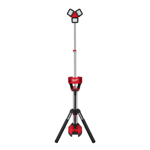 M18 18-Volt Lithium-Ion Cordless 6,000 Lumens Rocket Dual Power Tower Light with Charger (Tool-Only)