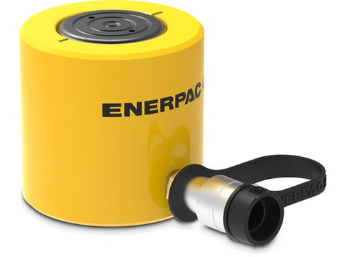 Hydraulic Cylinder, Low Height, 48.1 ton Capacity, 2.38 in Stroke