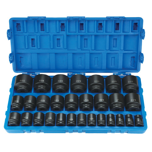 3/4" Dr. 29 Piece Fract. Master Set 3/4-2-1/2"