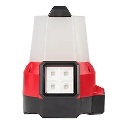 M18 18-Volt 2200 Lumens Cordless Radius LED Compact Site Light with Flood Mode (Tool-Only)
