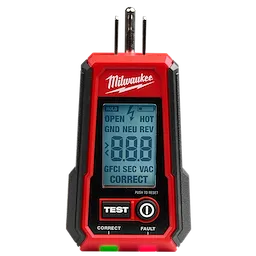 Digital GFCI Receptacle Tester