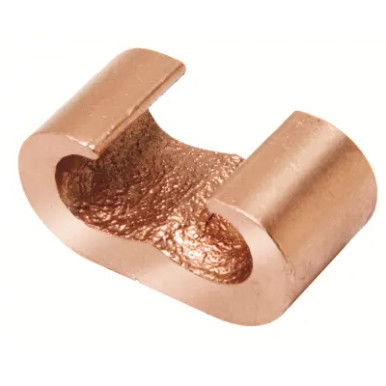 BURNDY YGHC29C29 Compression Tap, C Connector, Copper, 3/0 AWG, 1/2" & 5/8" Rod, HyTap Series