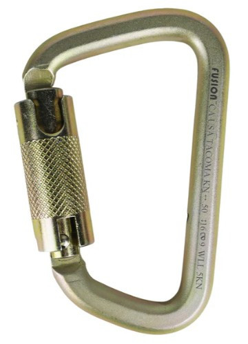 Tacoma Steel 50KN Auto Lock Carabiner