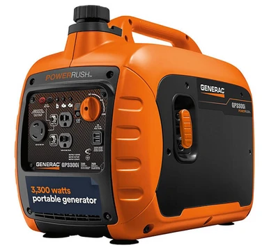 Generac GP3300i - 2500 Watt Portable Inverter Generator w/ COsense® (CARB)