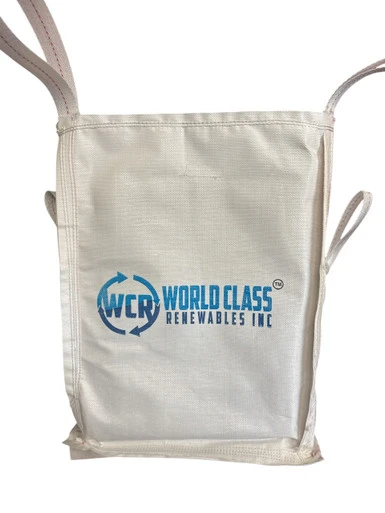 Wind Turbine Lift Bag with Plastic Bottom