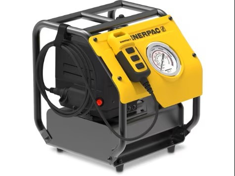Torque Wrench Pump, Electric Hydraulic, 115 Cubic Inch Usable Oil, 115V
