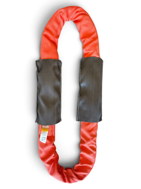 Sling, Round,  w/Wear Pad, High Perf., 100K lb. Vertical Lift