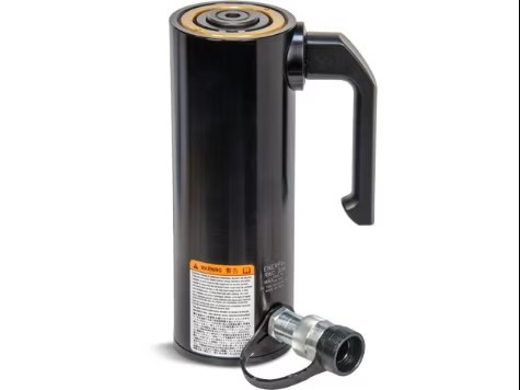 Cylinder, Hydraulic, 34.2 ton Capacity, 5.91 in Stroke, Aluminum