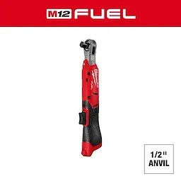 Ratchet, 1/2" Drive, Battery, M12 Fuel