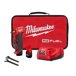 M12 FUEL™ 1/4" Right Angle Die Grinder 2 Battery Kit
