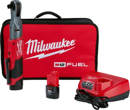 M12™ FUEL™ 1/2" Ratchet 2 Battery Kit