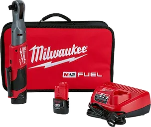 M12™ FUEL™ 1/2" Ratchet 2 Battery Kit