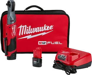 M12™ FUEL™ 3/8" Ratchet 2 Battery Kit