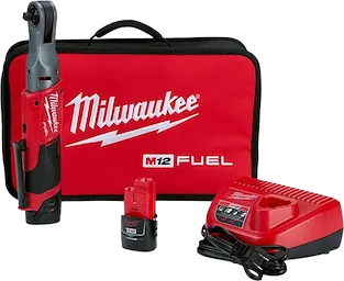 M12™ FUEL™ 3/8" Ratchet 2 Battery Kit