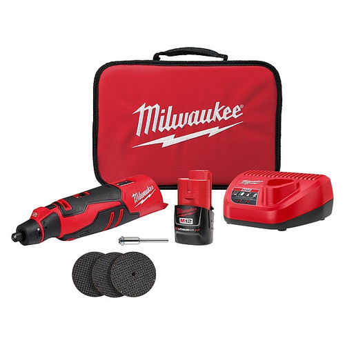 M12 BRUSHLESS ROTARY TOOL KIT