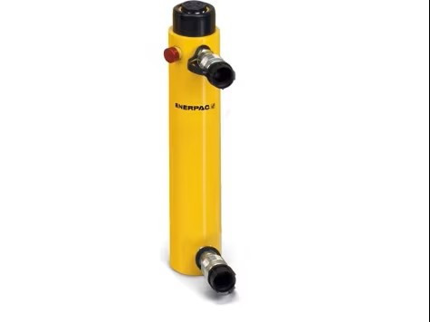 Hydraulic Cylinder, General Purpose, 11.1 ton Capacity, 10.00 in Stroke, Double-Acting