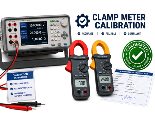 Calibration, Clamp Meter, Amp Clamp