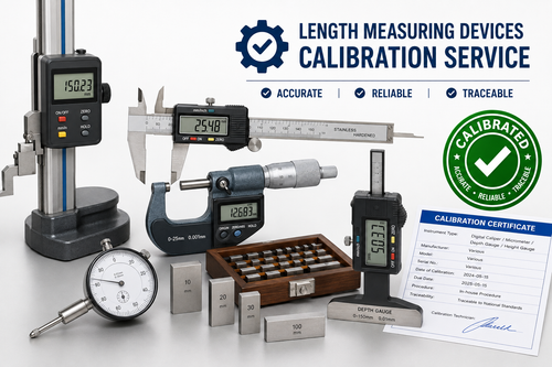 Calibration, Digital Caliper