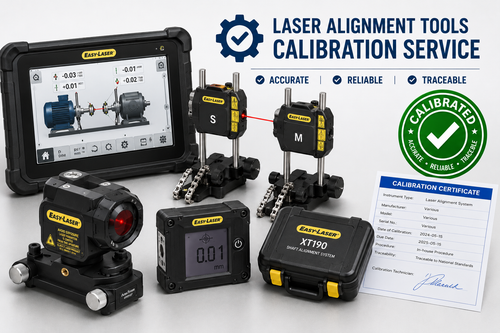 Calibration, Easy Laser Alignment Kit