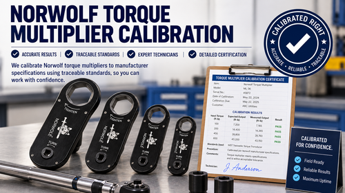 Calibration, Torque Multiplier, Missing Link 4:1