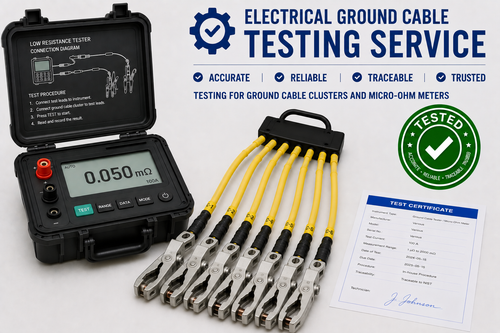 Testing, Ground Cable