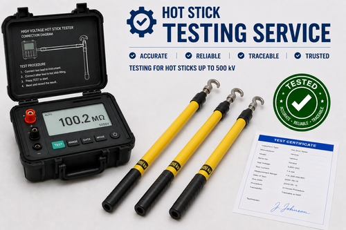 Testing, Hot Stick
