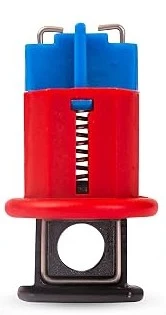 Miniature Breaker Lockout, 3 Pack, LOTO