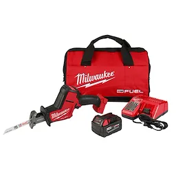 M18 FUEL 18V Lithium-Ion Brushless Cordless HACKZALL Reciprocating Saw Kit W/(1) 5.0Ah Batteries, Charger & Tool Bag