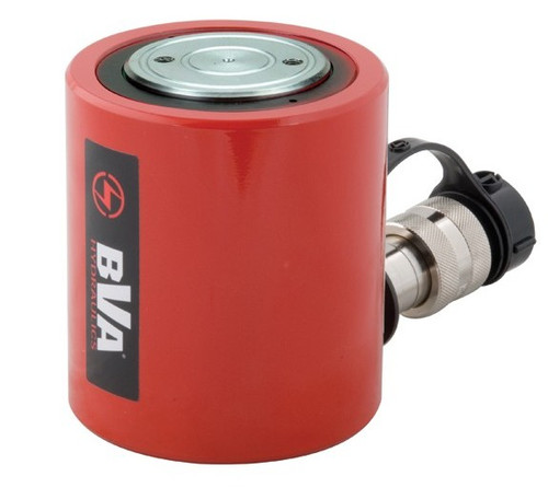 Hydraulic Cylinder, Low Profile, 30 Ton Capacity, 2.44 in Stroke