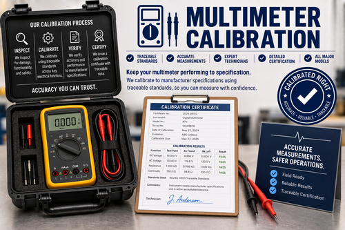 Calibration, Multimeter