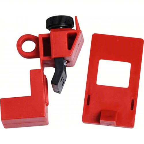 Brady Clamp-On Circuit Breaker Lockout, 120/277V