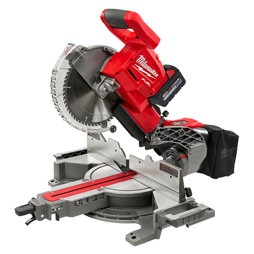 Miter Saw Kit, 10" Dual Bevel Sliding Compound