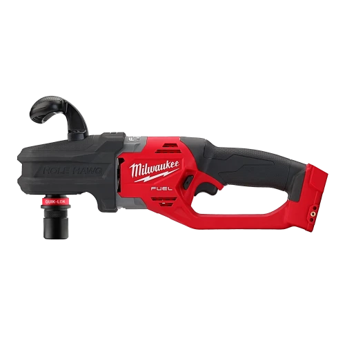 M18 FUEL 18V Lithium-Ion Brushless Cordless Hole Hawg 7/16 in. Right Angle Drill W/ Quick-Lok (Tool-Only)