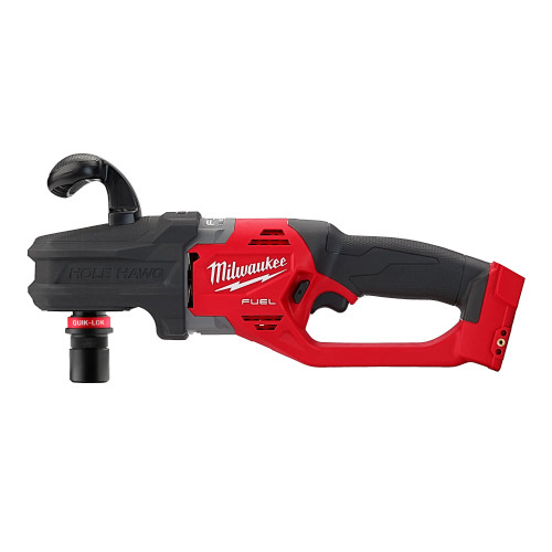 M18 FUEL 18V Lithium-Ion Brushless Cordless Hole Hawg 7/16 in. Right Angle Drill W/ Quick-Lok (Tool-Only)