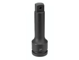 Impact Extension, 1" Drive 7" Length Locking Pin