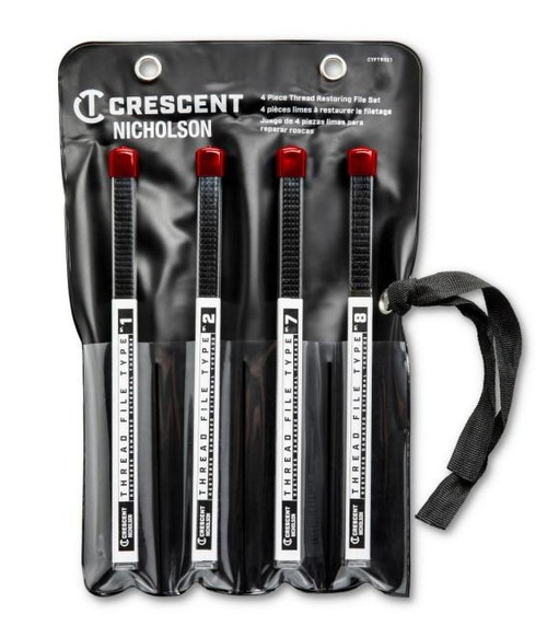 Thread Restoring File Set, 4 Piece
