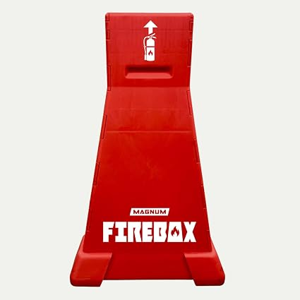 Portable Fire Extinguisher Stand