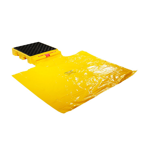 Bladder Spill Containment Deck, 1 Drum System, 66 Gal Capacity