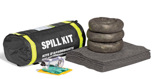 Universal Spill Kit, Forklift Mounted Bag, 8.3 Gallon Capacity