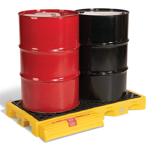 Bladder Spill Containment Deck, 2 Drum System, 88 Gal Capacity