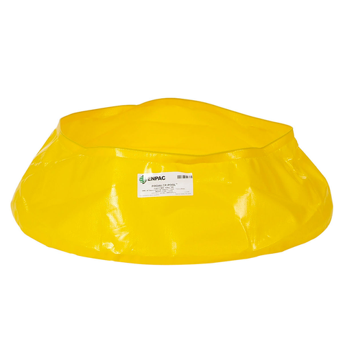 Pop-Up Spill Containment Pool, 66 Gallon Capacity